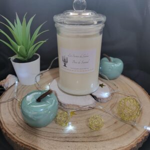 bougie bonbonniere bois de santal