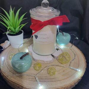 bougie bonbonniere coco citron vert