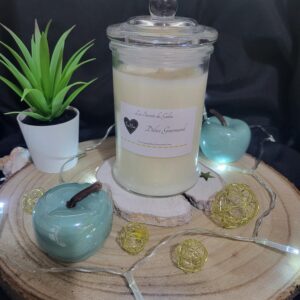 bougie bonbonniere delice gourmand
