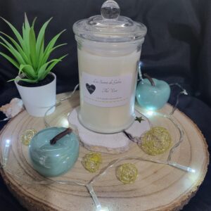 bougie bonbonniere thé vert