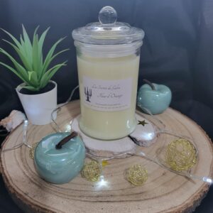 bougie bonbonniere fleur d'oranger