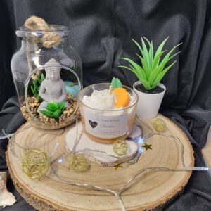 bougie petit plaisir clementine