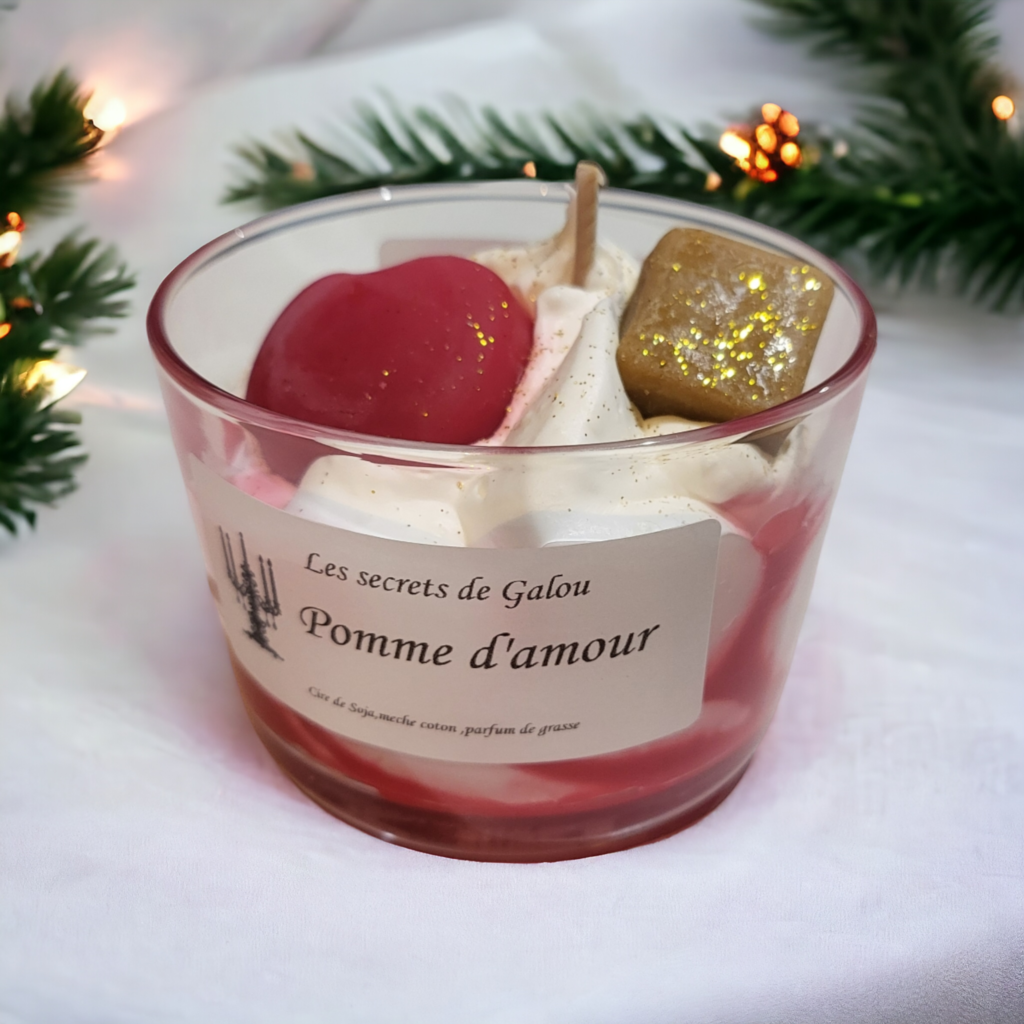 Bougie gourmande 450g 