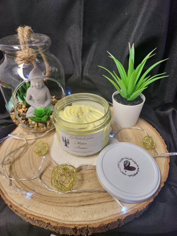 mousse ananas