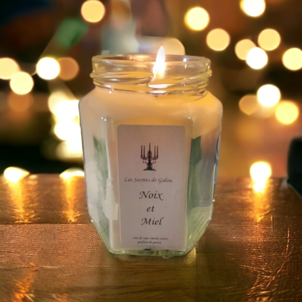 Bougie parfumée fleur d'oranger