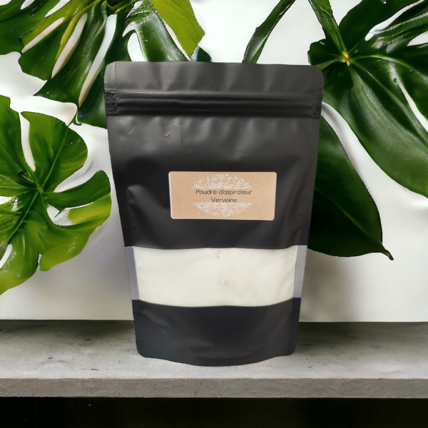 Poudre d'aspirateur verveine