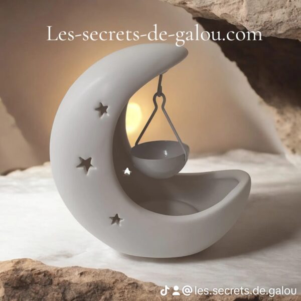 Brûle parfum lune