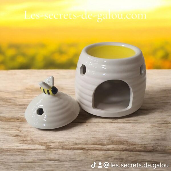 Brûle parfum ruche blanche