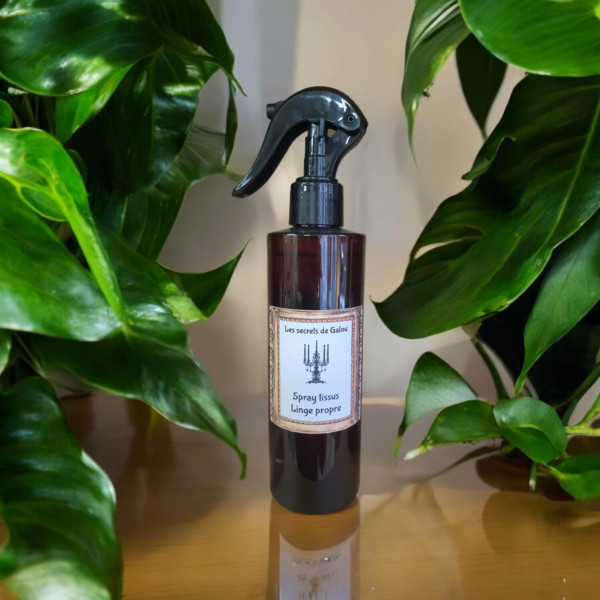 Spray d'ambiance linge propre