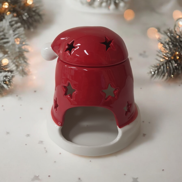 Brûle parfum bonnet de noël