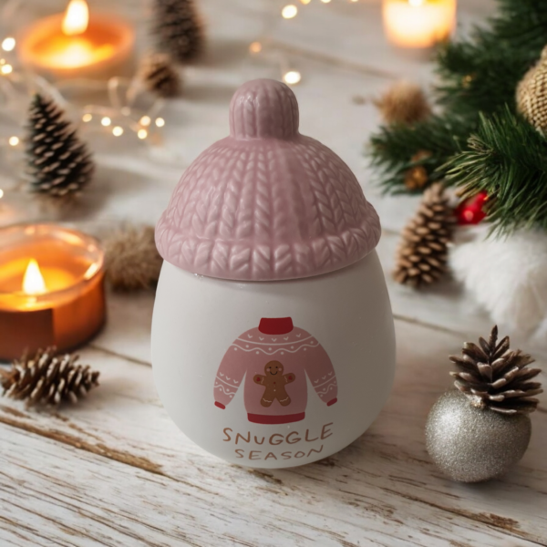 Brûle parfum bonnet de ski