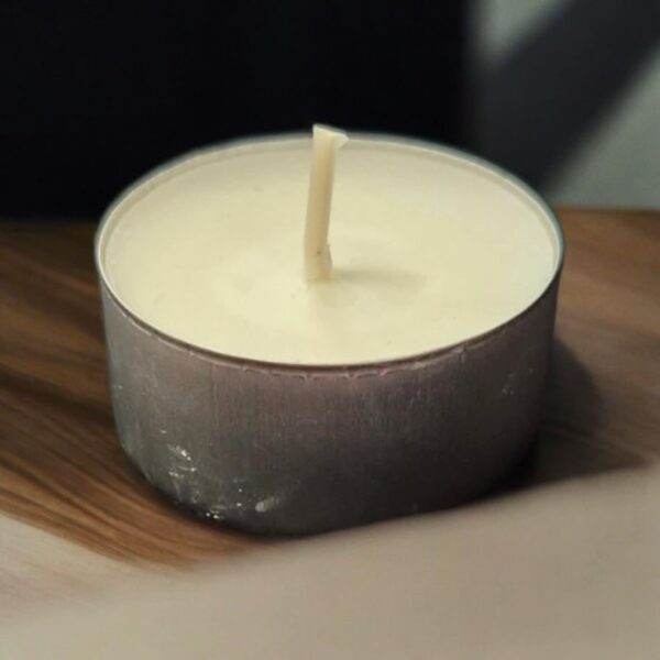 Bougie chauffe plat blanche sans parfum