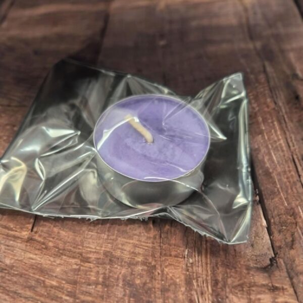 Bougie chauffe plat violette sans parfum