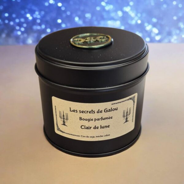 Bougie parfumée clair de lune