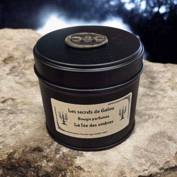 Bougie parfumée la fée des ombres