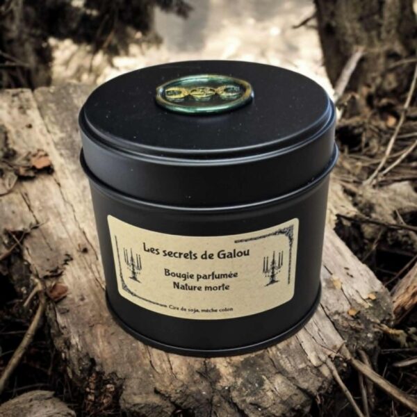Bougie parfumée nature morte