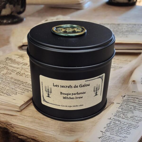 Bougie parfumée witches brew