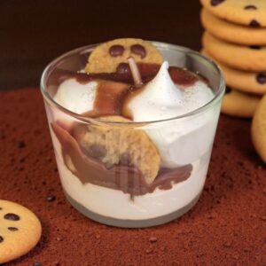 Bougie gourmande cookie chocolat