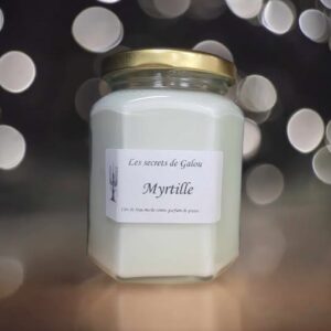 Bougie parfumée myrtille