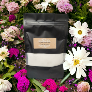Poudre d'aspirateur fleur de coton