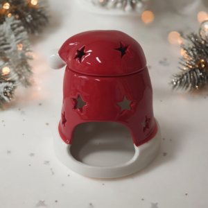 Brûle parfum bonnet de noël