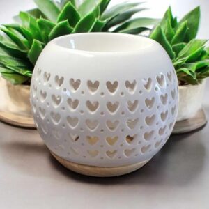 Brûle parfum boule coeur