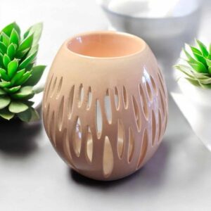 Brûle parfum ovali terra
