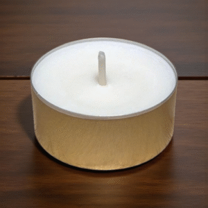Bougie chauffe plat blanche sans parfum