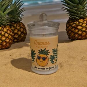 Bougie parfumée ananas