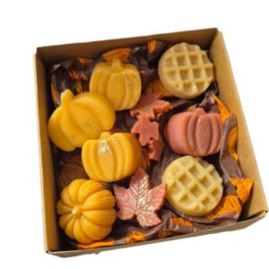 Coffret fondants parfumés citrouille vanillée