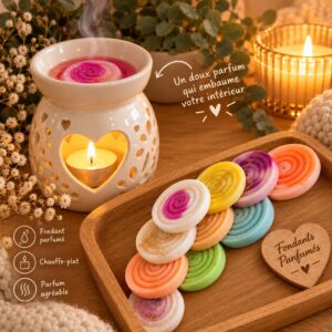 Fondant parfumé clémentine