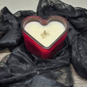 Bougie coeur