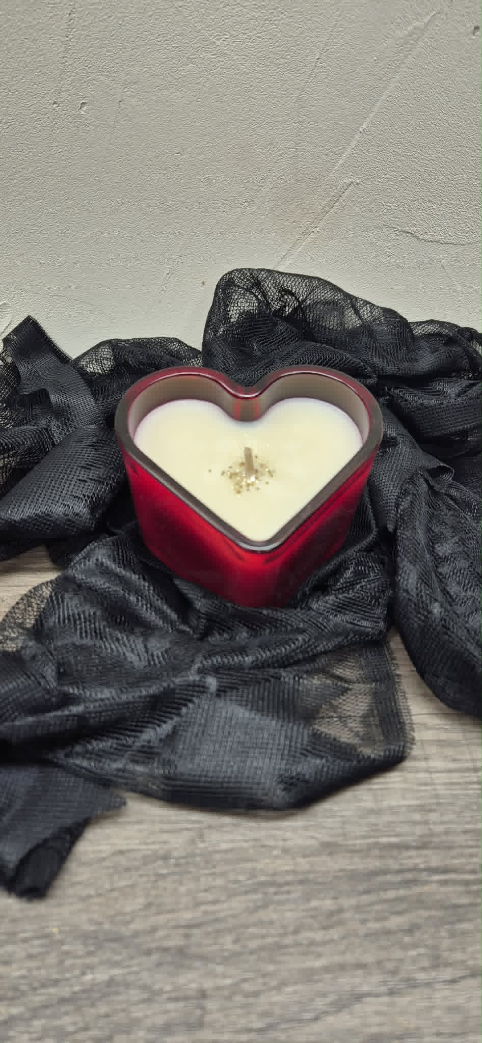 Bougie coeur