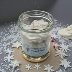 Bougie gourmande musc blanc