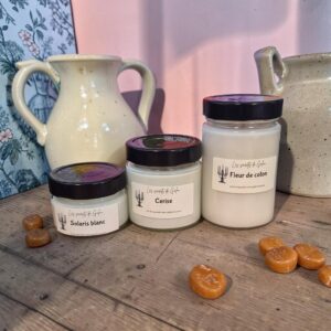 Bougie parfumée confiture de lait