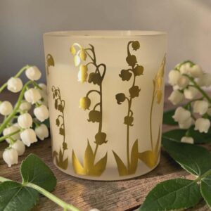 Bougie parfumée muguet