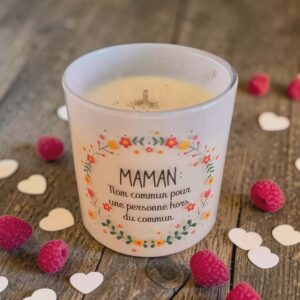 Bougie bonne fête maman