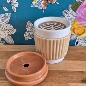 Brûle parfum cup cappuccino