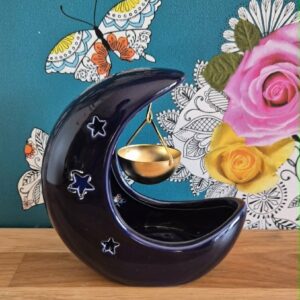 Brûle parfum lune bleue