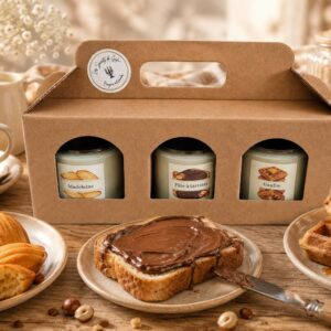 Coffret bougie p'tit dèj