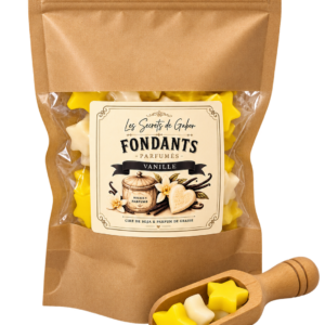 Fondant parfumé mini étoile vanille